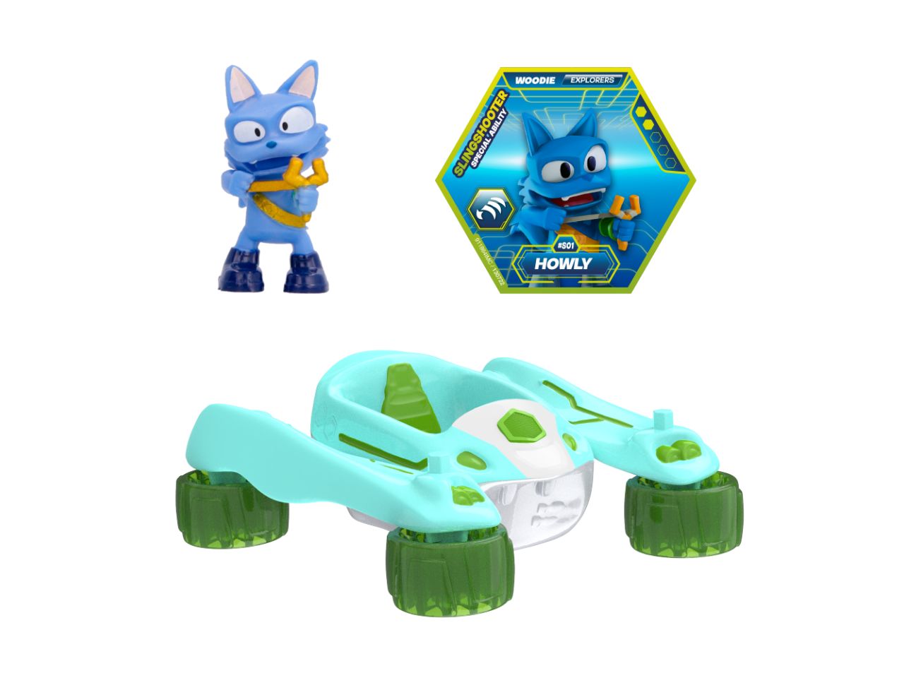 Metazells veicolo scooter blu