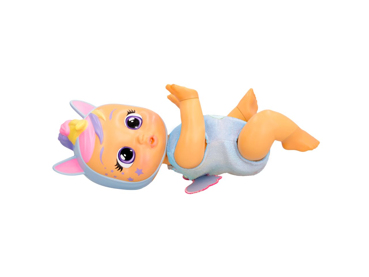 Cry Babies Crawling Jenna Bambola Interattiva - IMC Toys