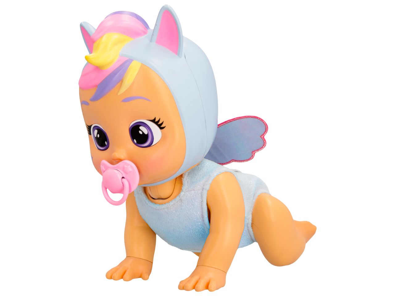 Cry Babies Crawling Jenna Bambola Interattiva - IMC Toys