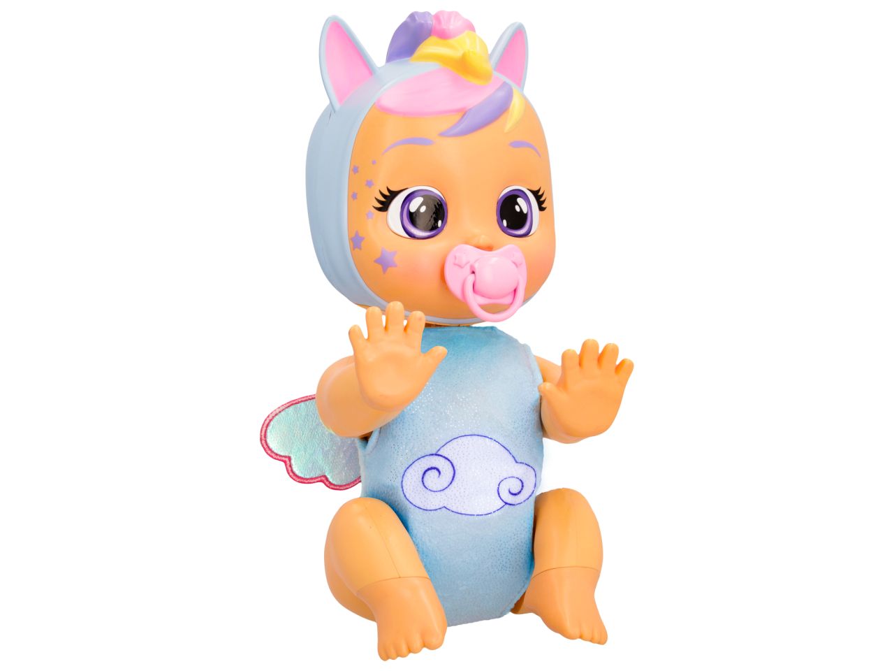 Cry Babies Crawling Jenna Bambola Interattiva - IMC Toys