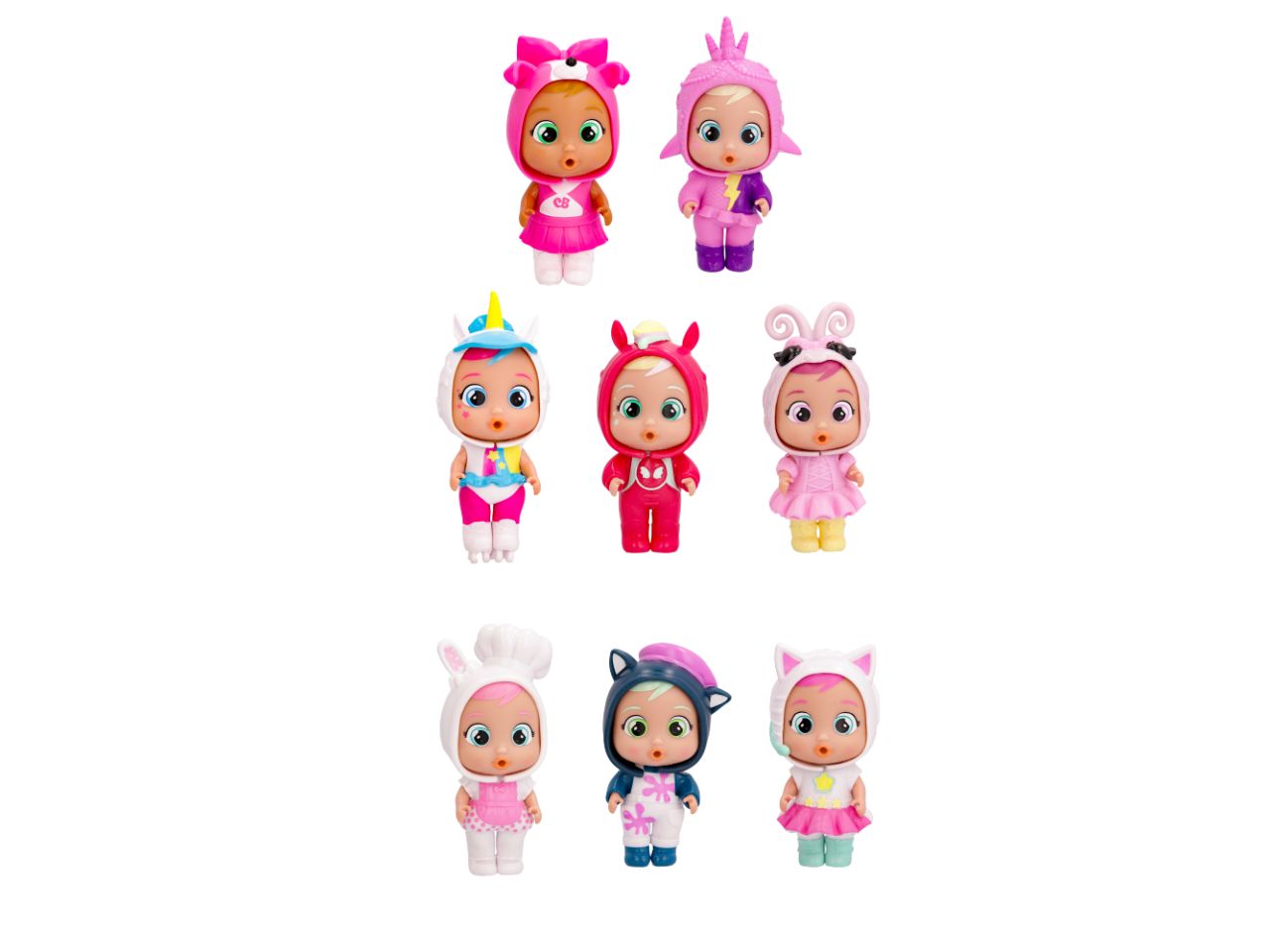 Cry Babies Magic Tears Stars Bambola Collezionabile 8 Dolls Assortite - IMC Toys
