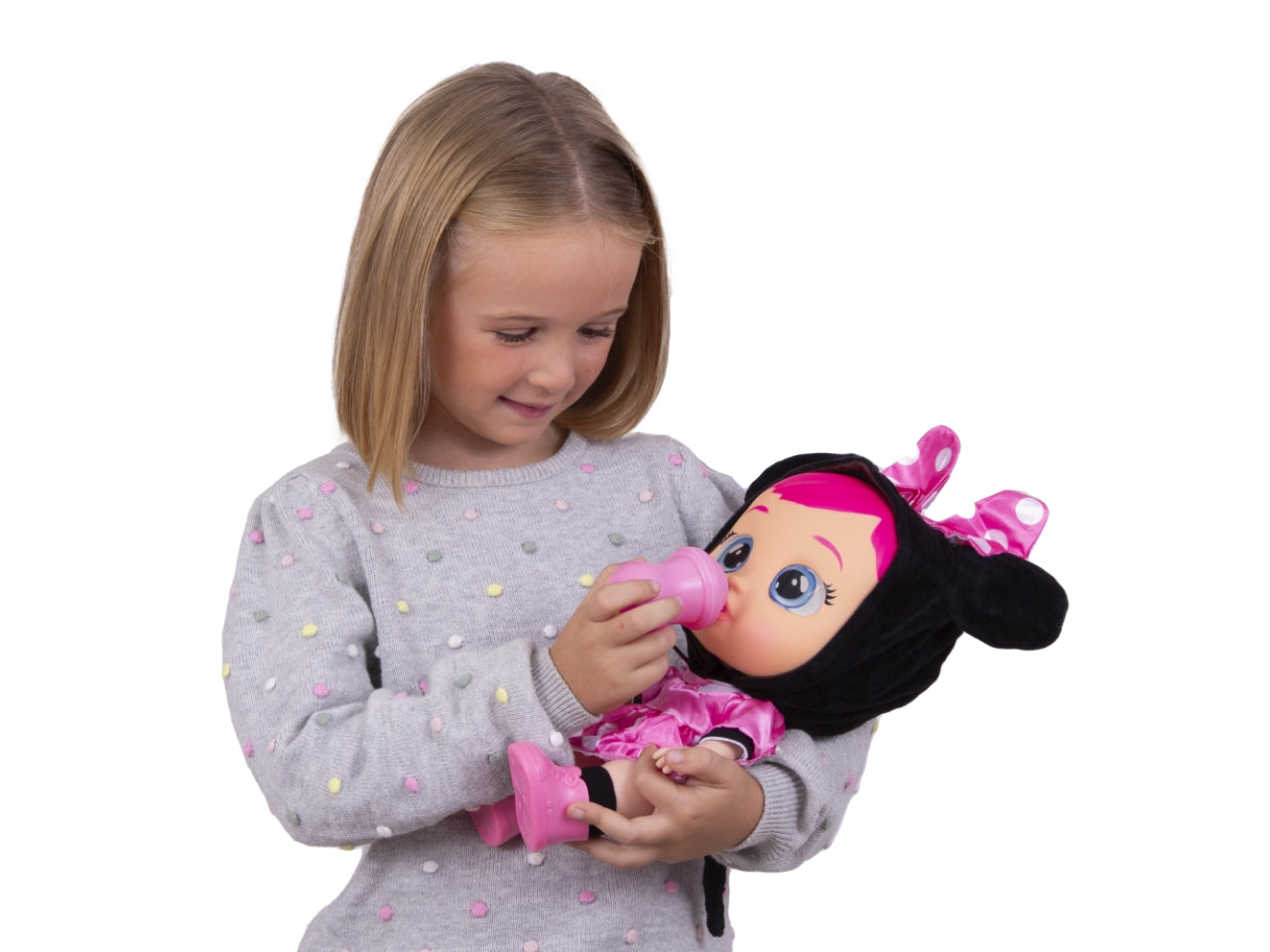Cry babies minnie