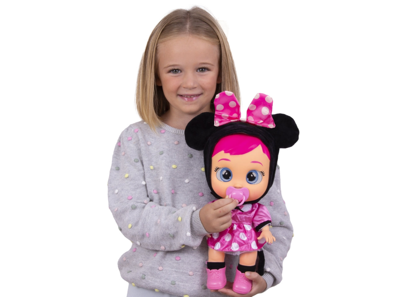 Cry babies minnie