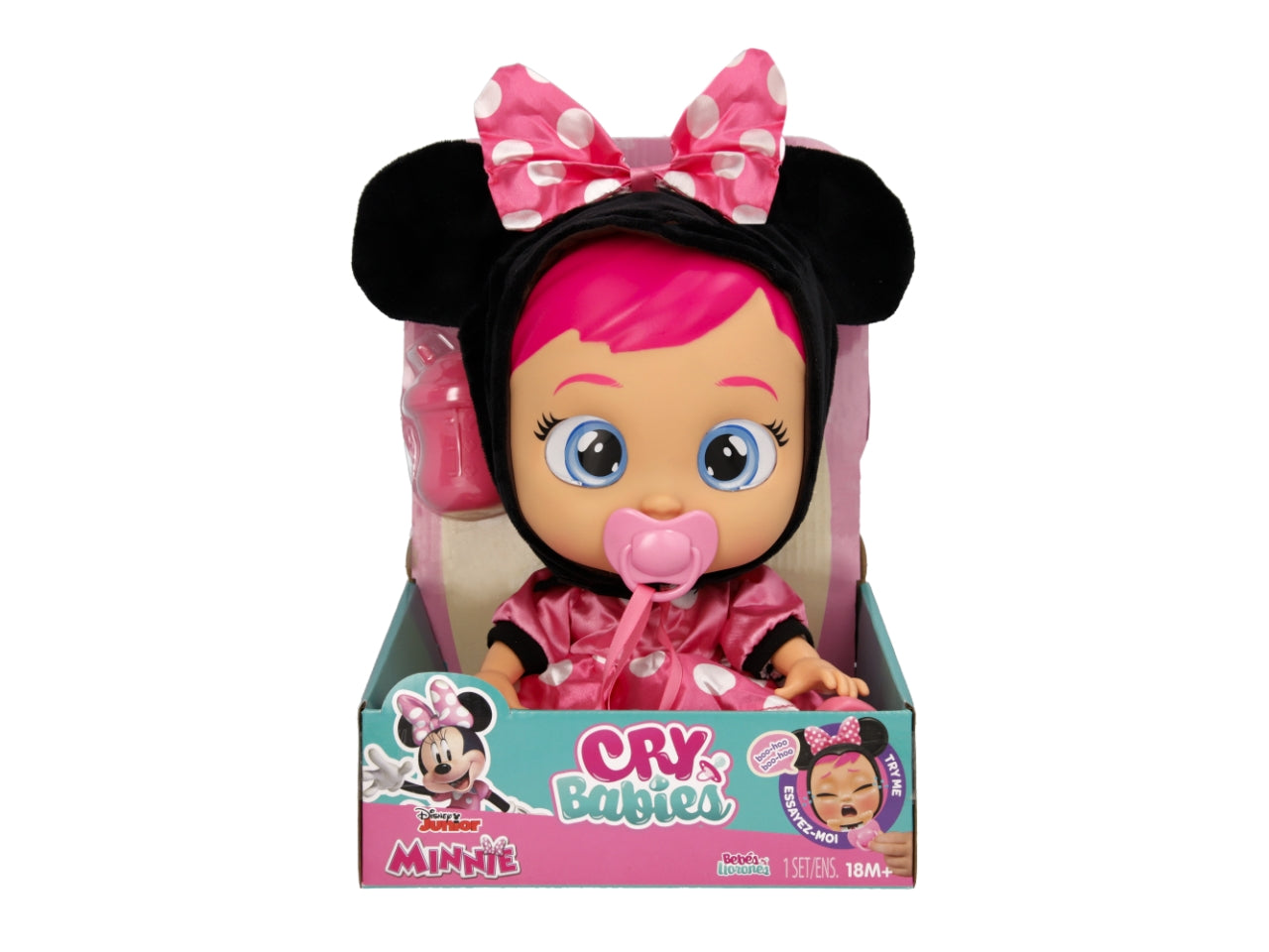 Cry babies minnie