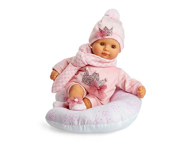 Bambola 34cm bimba c/suoni 468