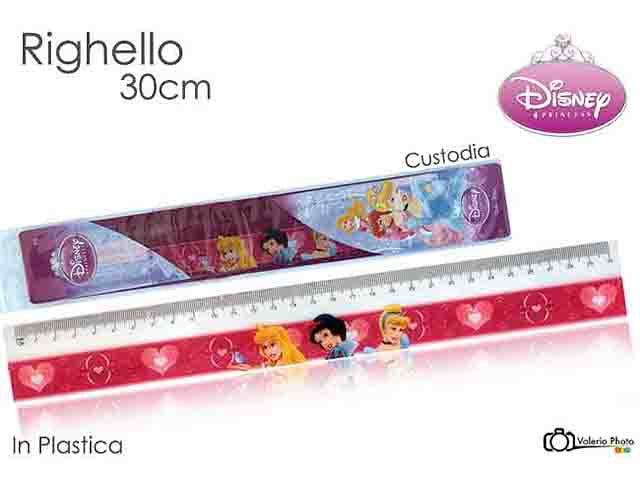 Righello princess 30cm
