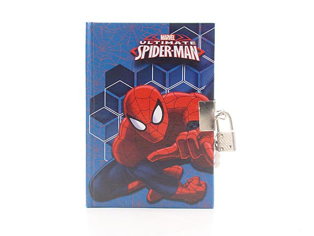 Spiderman diario c/lucchetto