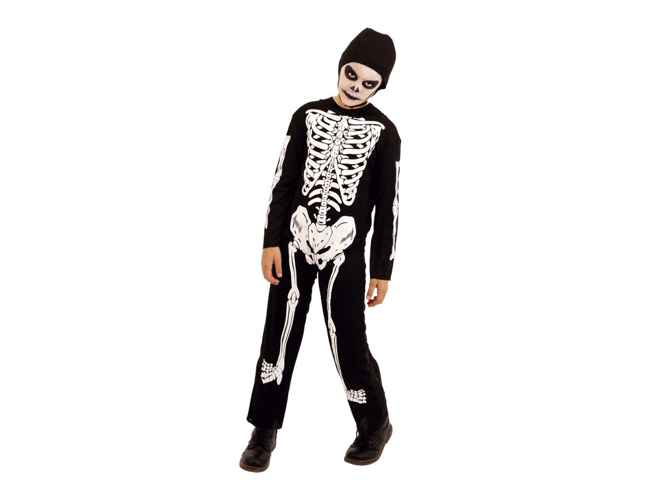Rubies vestito scheletrino taglia l 8-10 anni per bambini