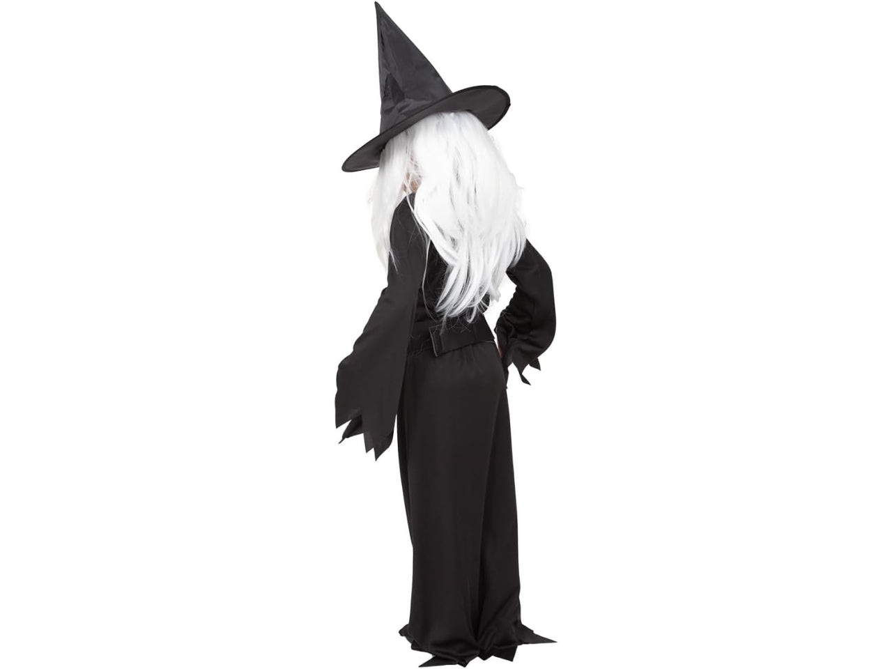 Rubies costume strega ragnatela fluorescente taglia 7-8 anni