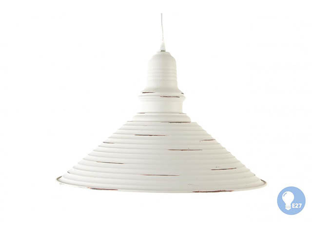 Lampadario soffitto metallo 40x26 la-134701