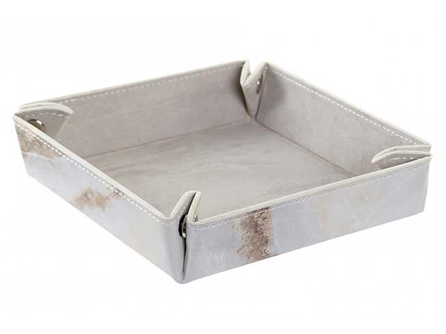 Vassoio svuota tasche 17x17x4cmld161267