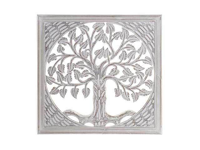 Decorazione per parete mango 60x3x60 dp-161459