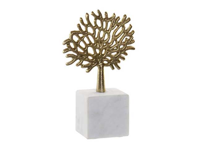 Figura albero dorato 20x10x24 dh162471