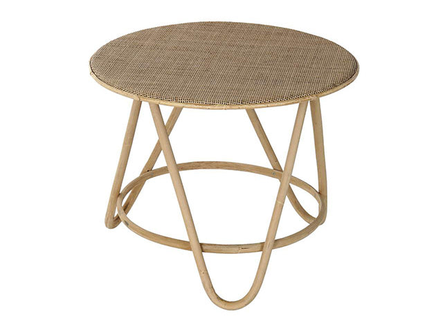 Sgabello rattan 61x61x50 mb-171235