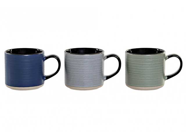 Mug gres esmaltado 13x9,5x9 sm-172646
