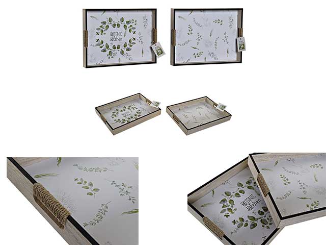 L.botanica vassoio 40,8x30x5  lc-173491
