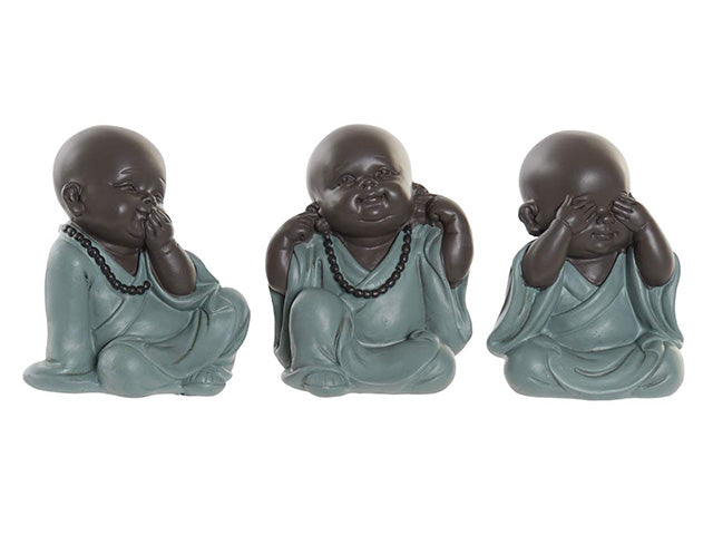 Budda resina 8,5x5,5x10,5 rf-173665