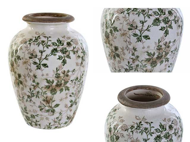 L.ramve vaso ceramica 19x19x25 ld176892