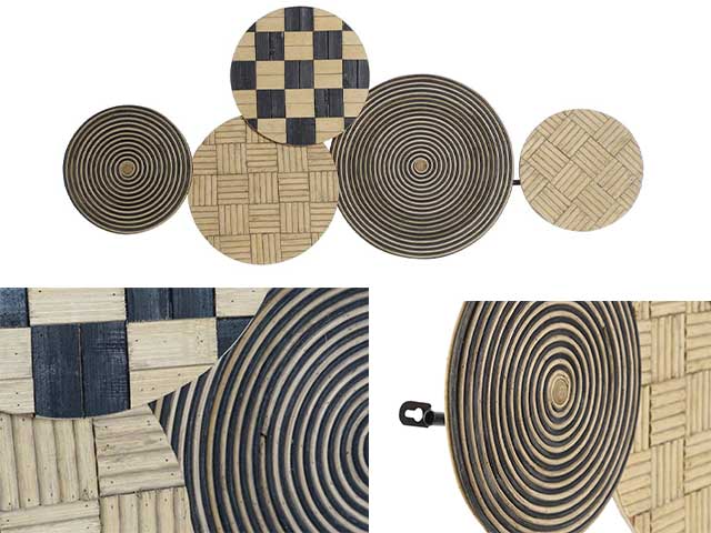 Decorazione per le pareti rattan dp-177901