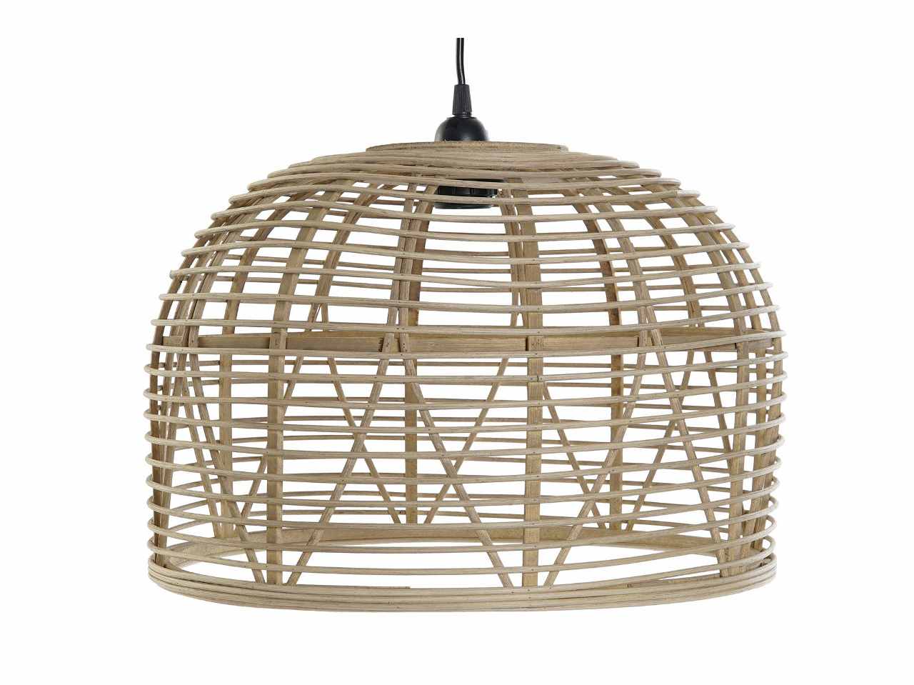 Lampadario bamboo 41x41x29 la-177902