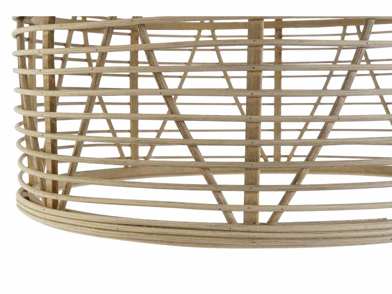 Lampadario bamboo 41x41x29 la-177902