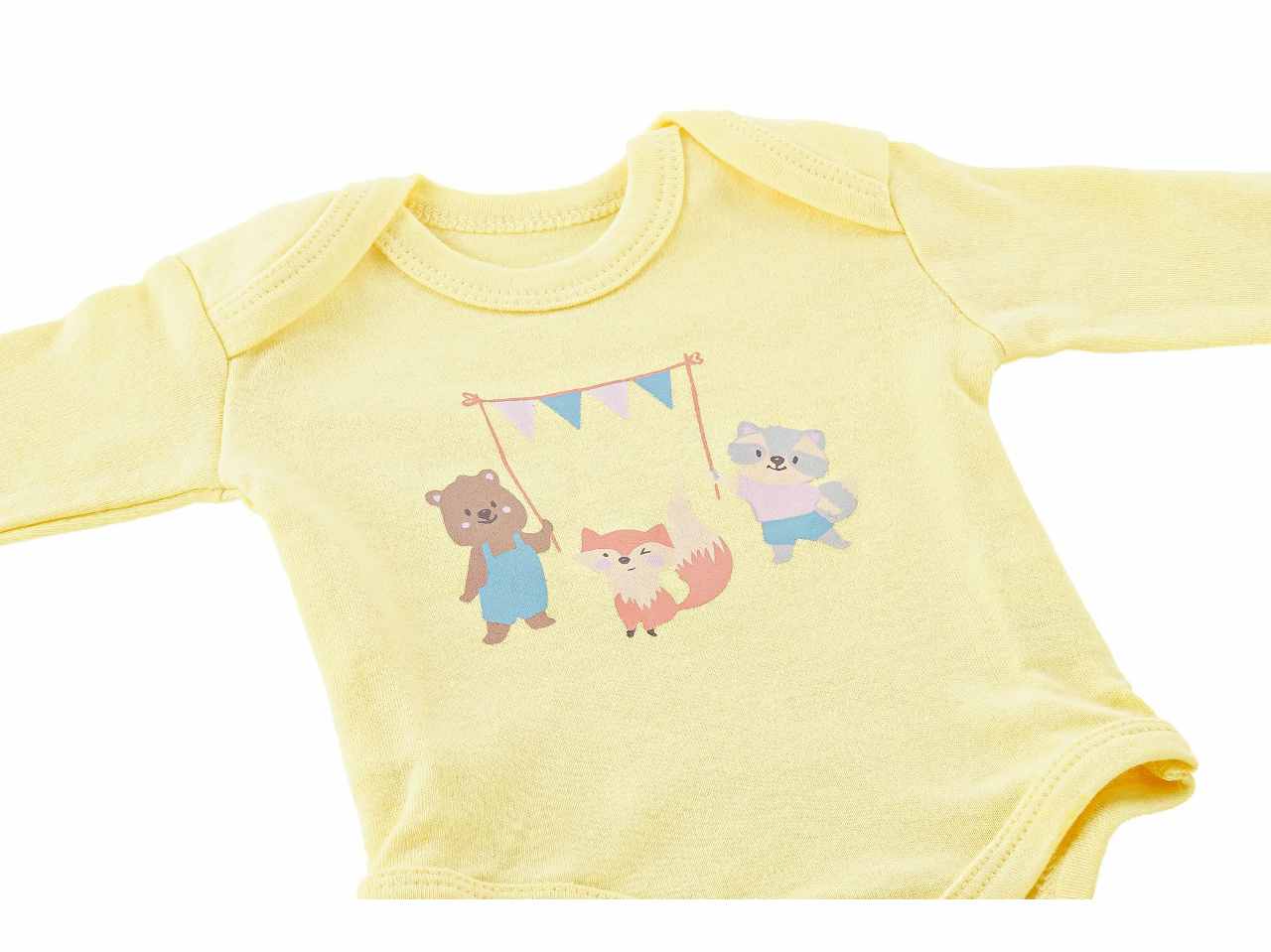 Set bebe' cotone 3 pezzi be-182681