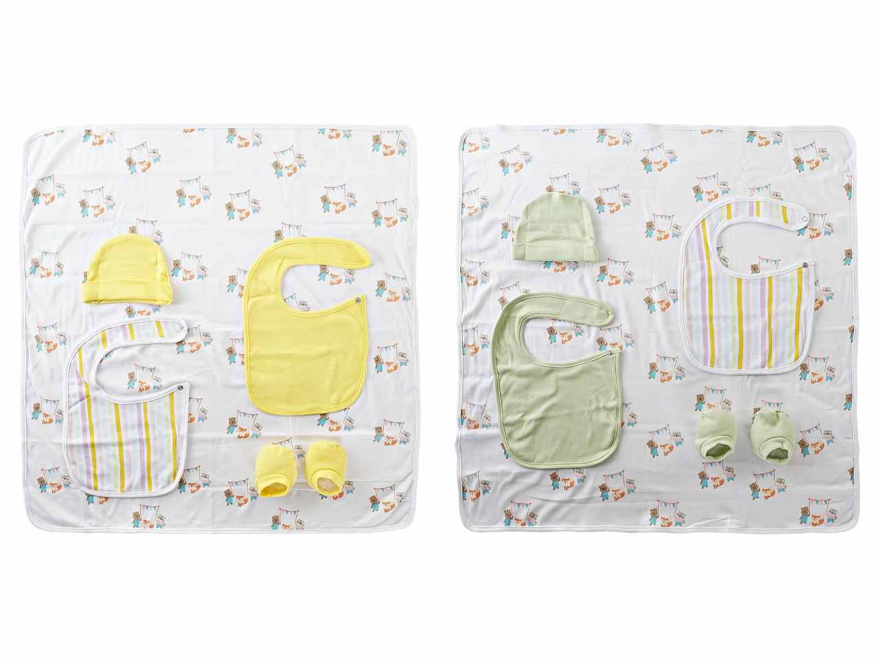 Set bebe' cotone 5 pezzi be-182683