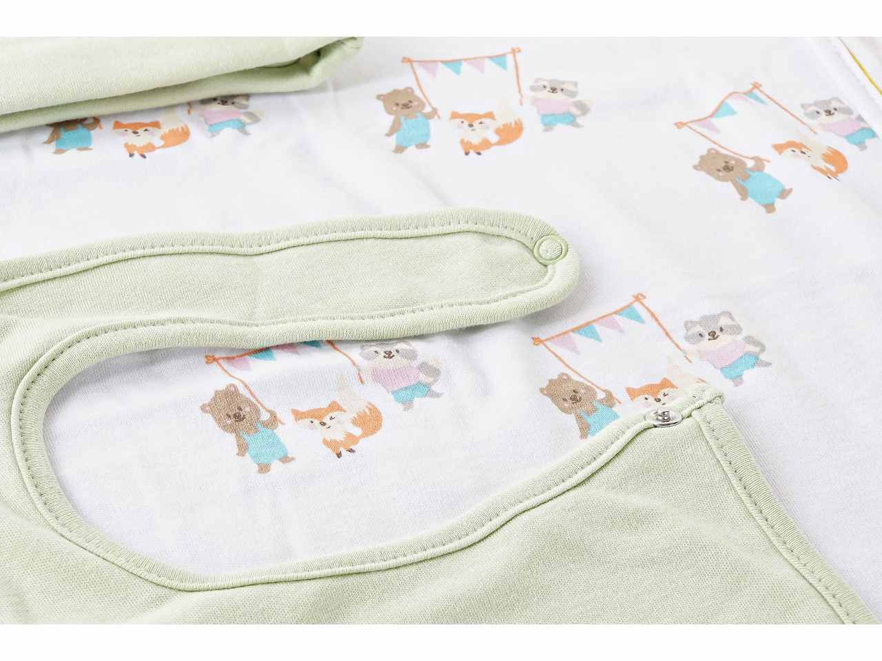 Set bebe' cotone 5 pezzi be-182683