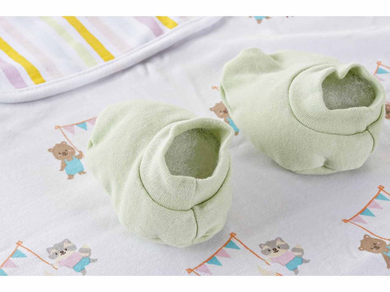 Set bebe' cotone 5 pezzi be-182683
