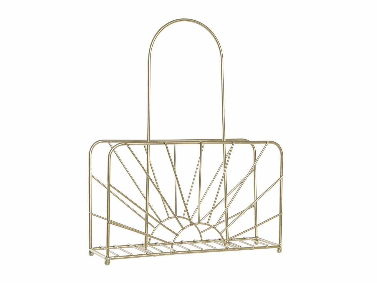 P.riviste ferro 32x11x41 oro ld-183409