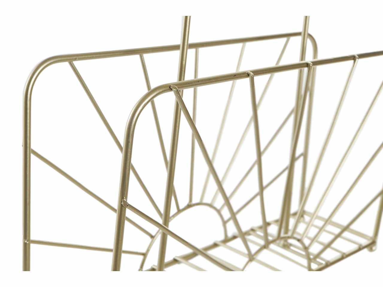 P.riviste ferro 32x11x41 oro ld-183409