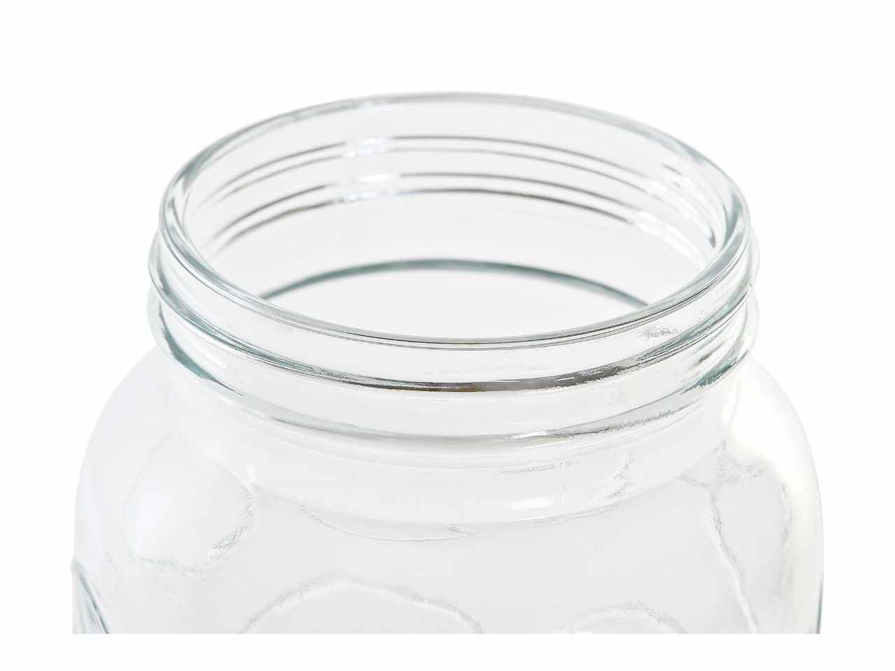 Barattolo vetro 1200ml pc-185119