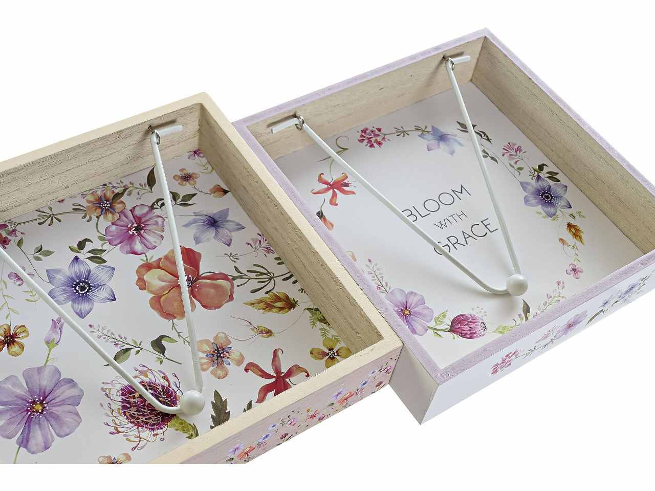 L.bloom porta tovaglioli 18x18x4 pc-186882