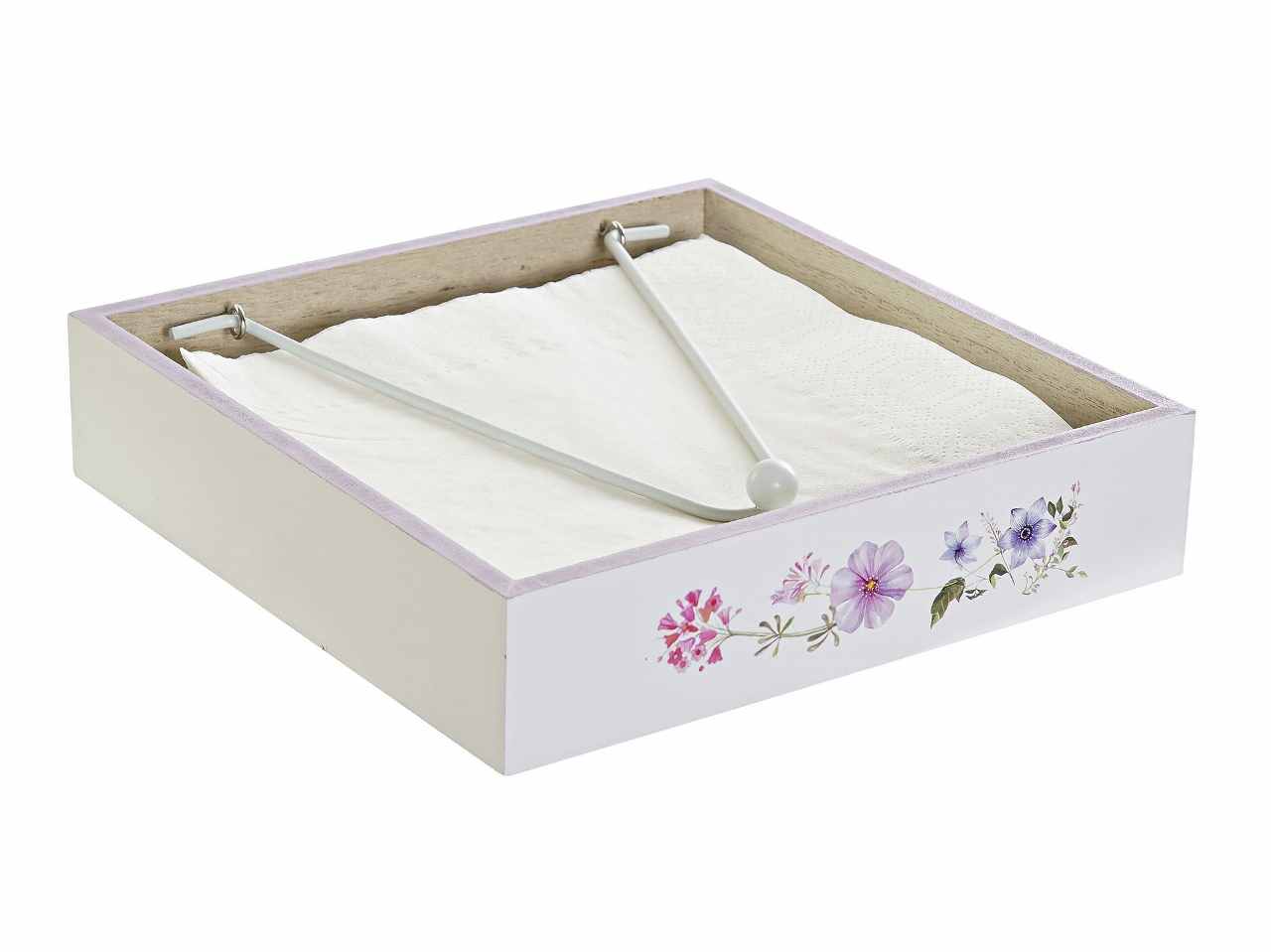 L.bloom porta tovaglioli 18x18x4 pc-186882