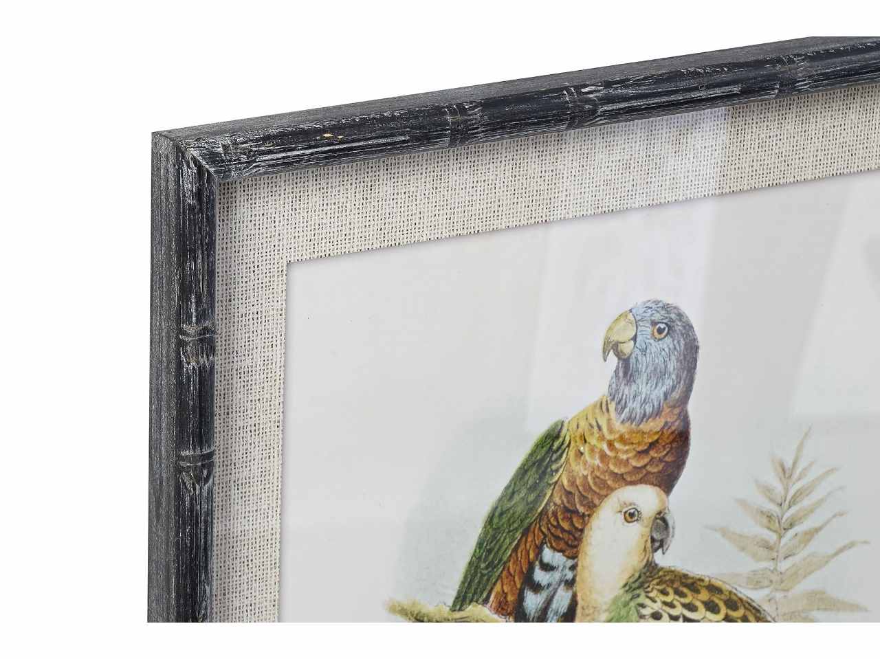 Quadro 50x2x60cm uccelli ass.cu-187494