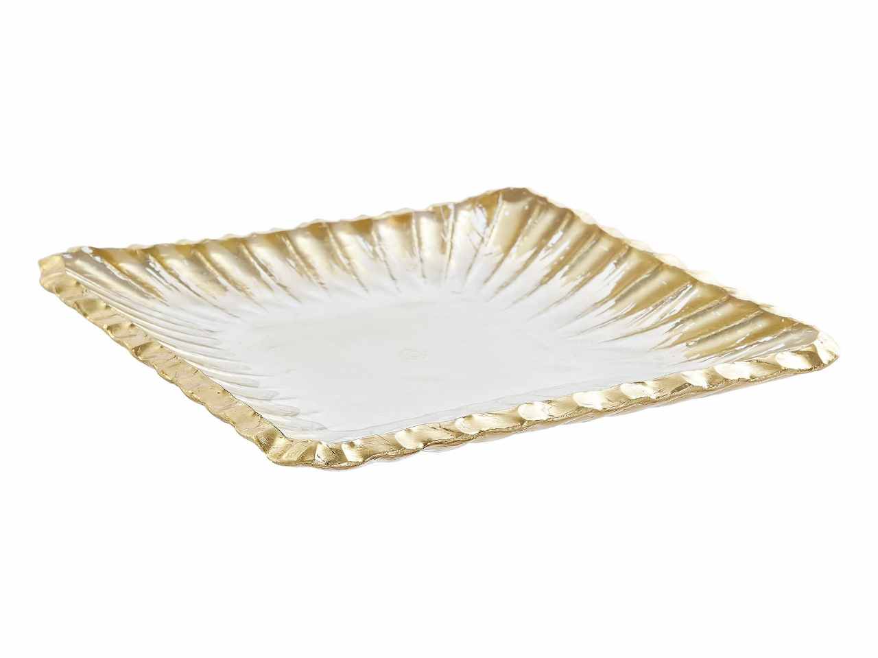 Vassoio svuotatasche vetro 20cm bd-188202
