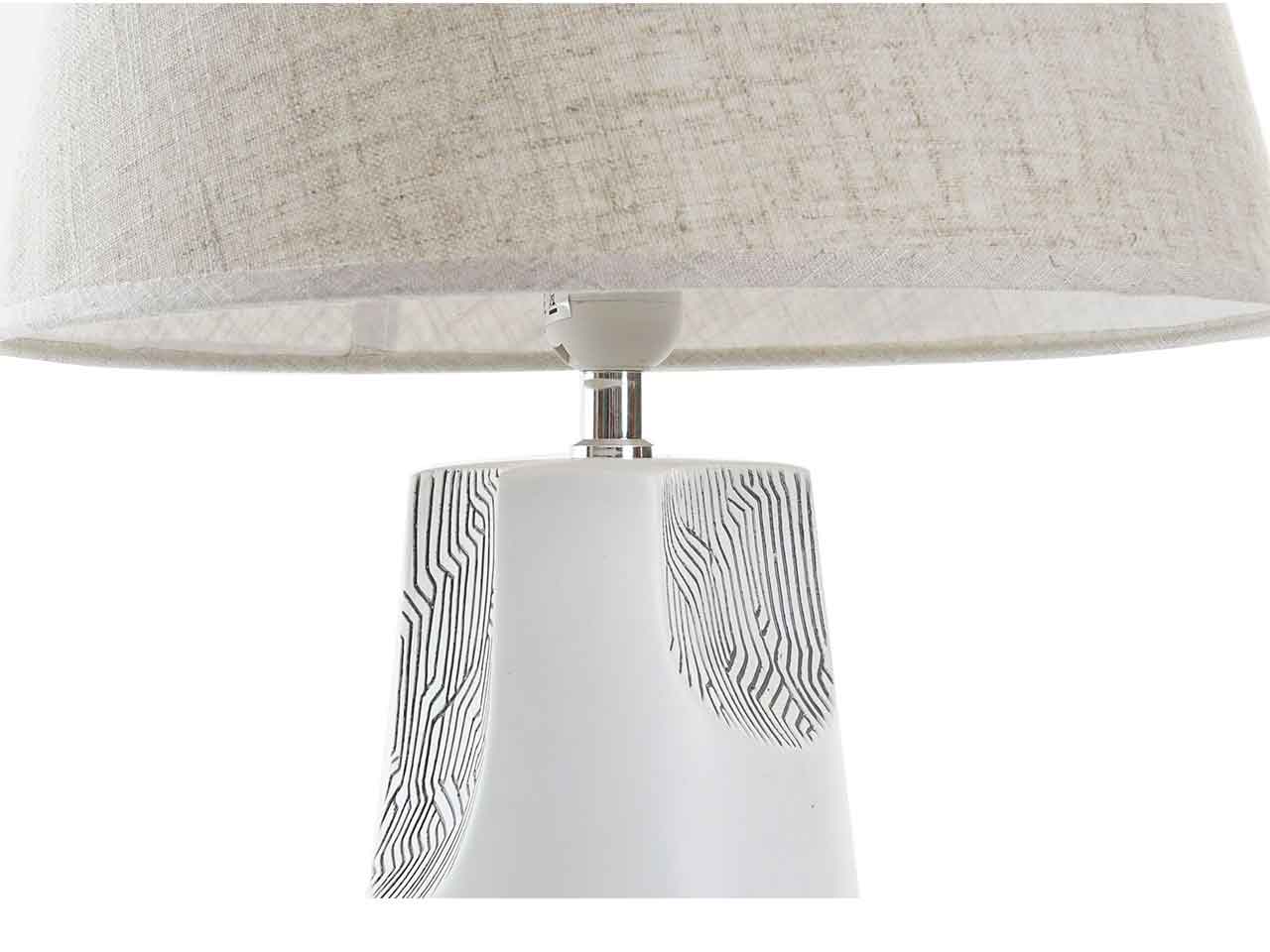 Lampada da tavolo 35x35x58 astratto ld-189623
