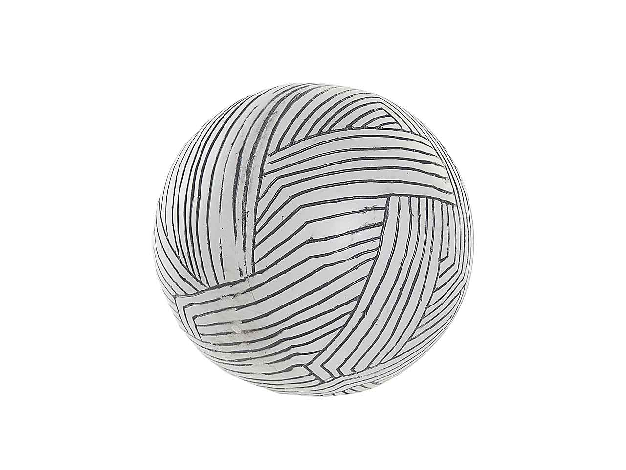 Sfera dec.resina 11x11x11 ld-189628