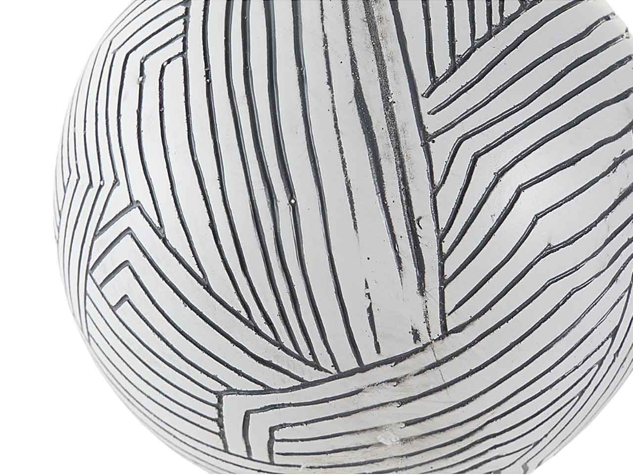 Sfera dec.resina 11x11x11 ld-189628