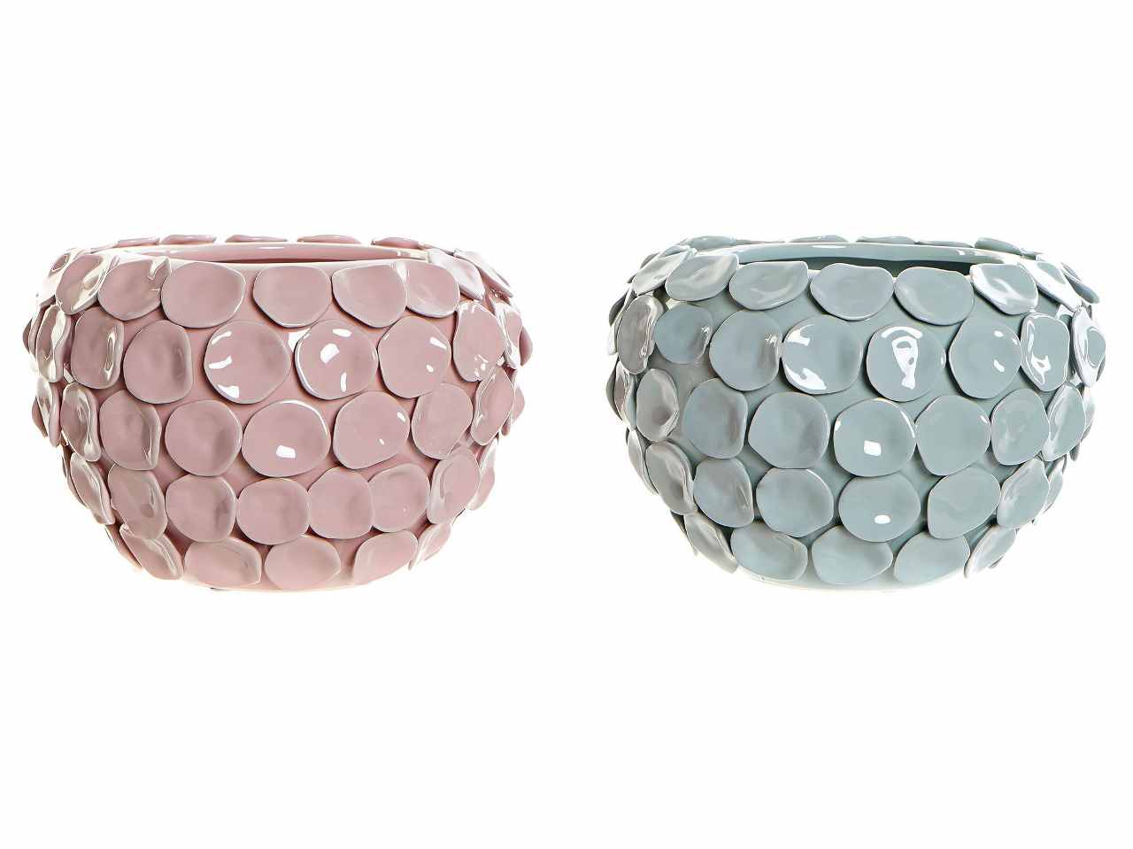 Vaso porcellana 24,5x24,5x17 jr-190490