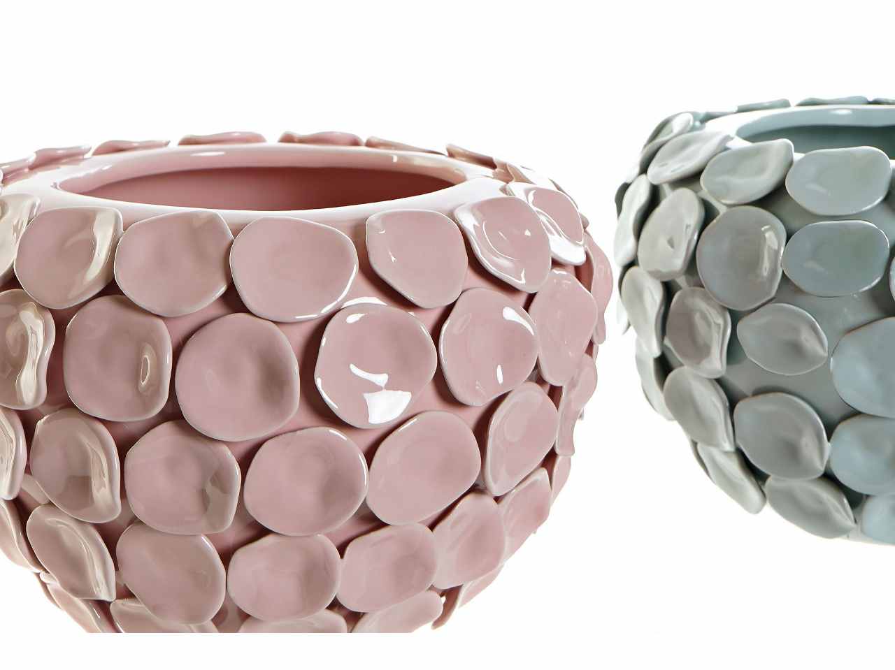 Vaso porcellana 24,5x24,5x17 jr-190490