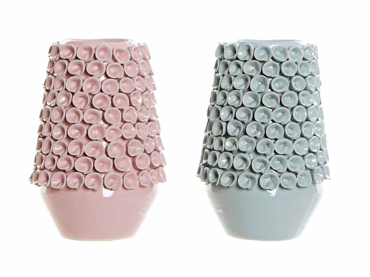 Vaso porcellana 16x16x22fiore jr-190495