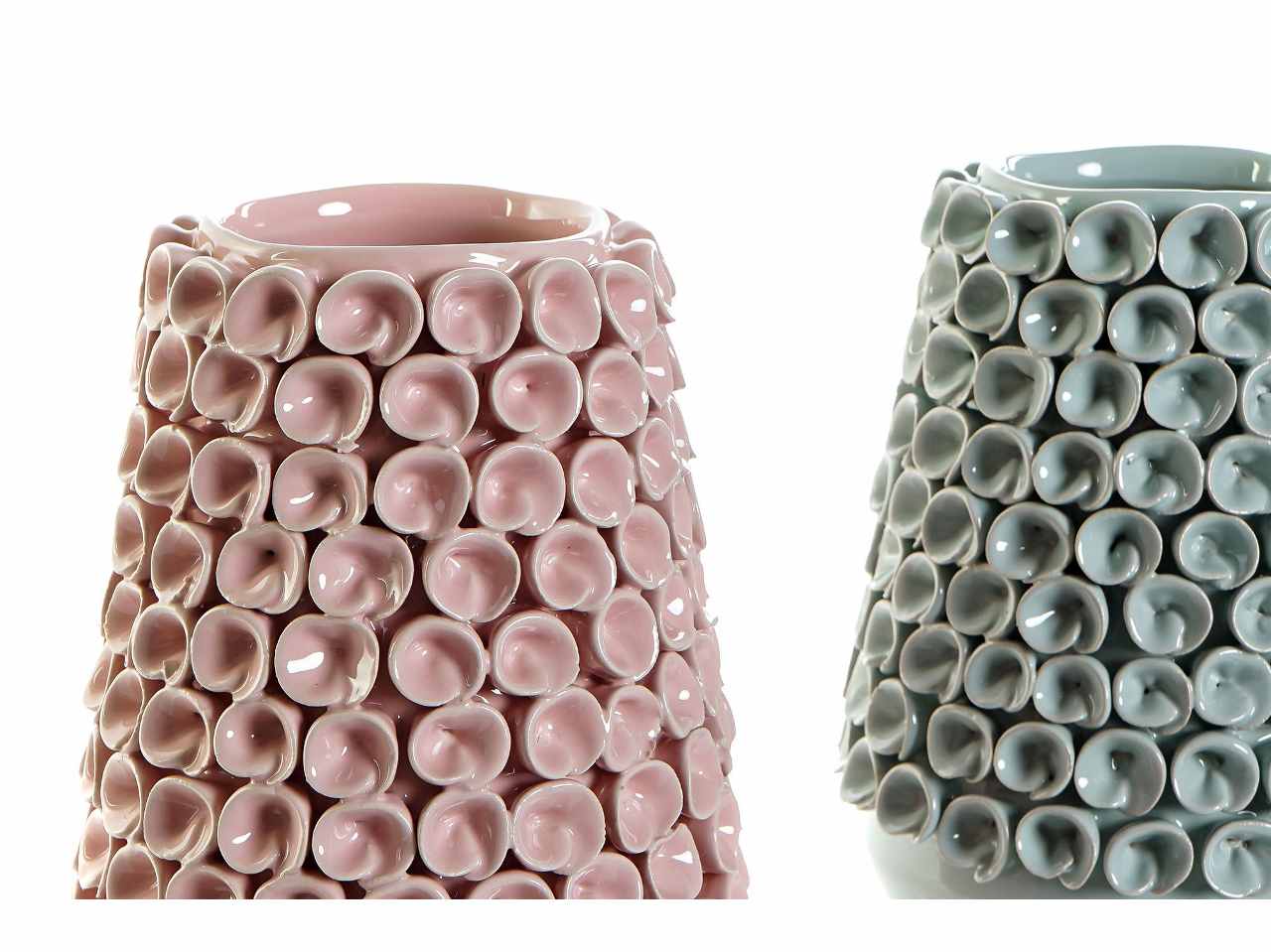 Vaso porcellana 16x16x22fiore jr-190495