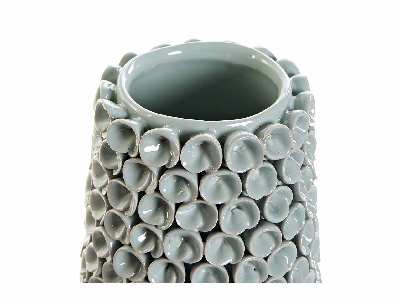 Vaso porcellana 16x16x22fiore jr-190495