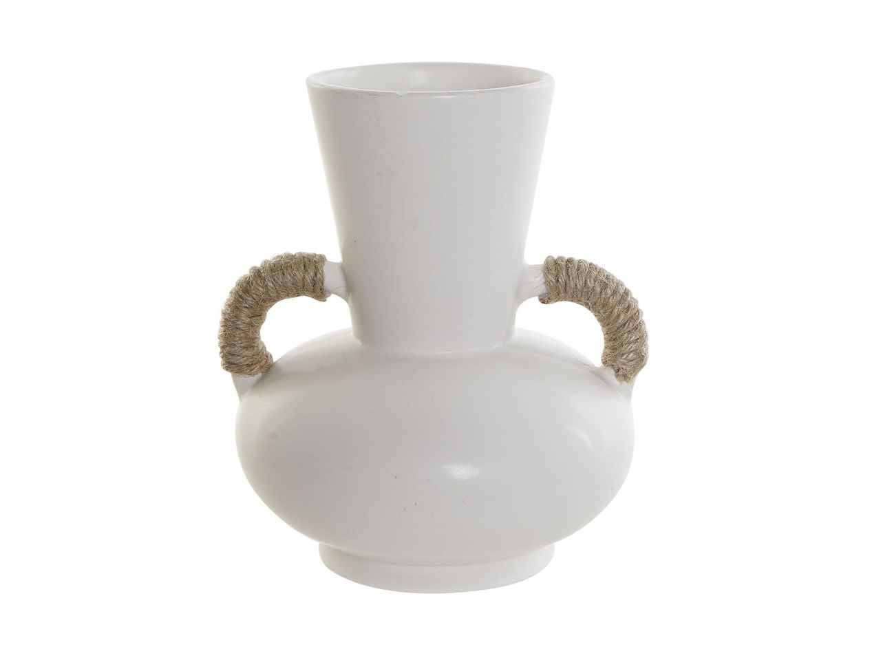 Vaso ceramica 15,5x15x18,5cm jr-191341