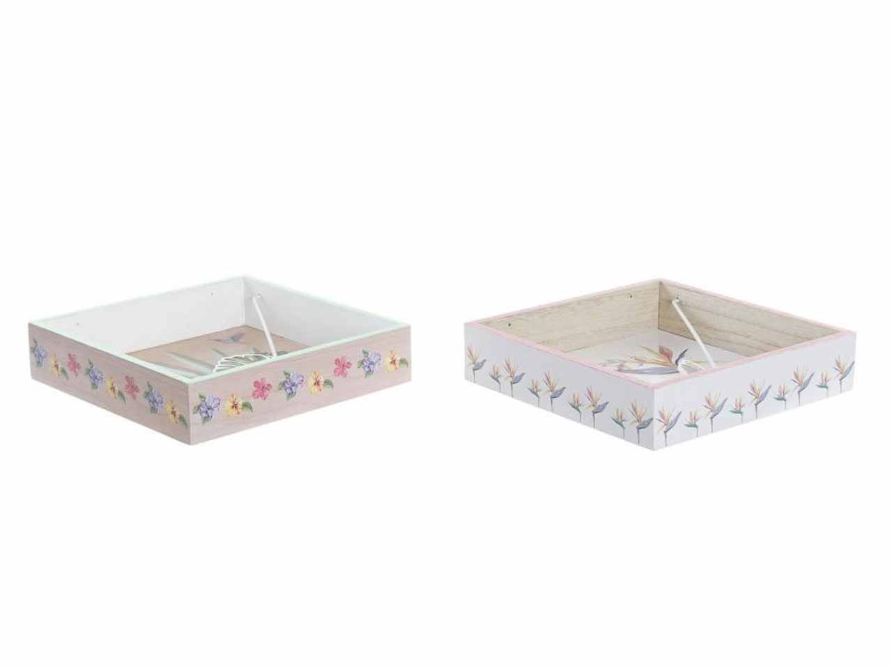 Porta tovaglioli met.18x18x4 pc-193011