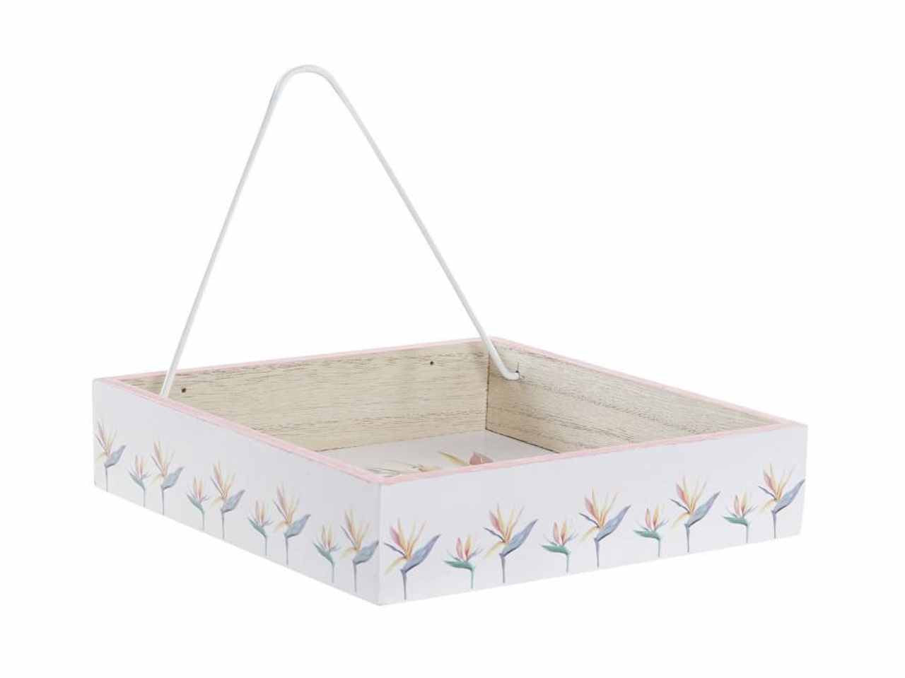 Porta tovaglioli met.18x18x4 pc-193011