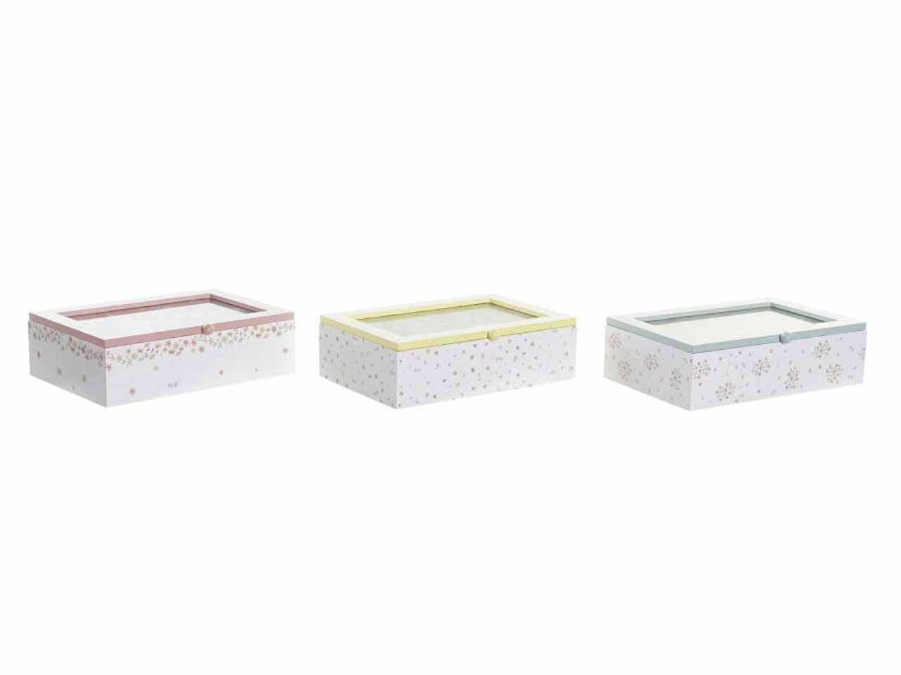 Scatola porta the' 23x15x7cm pc-193019