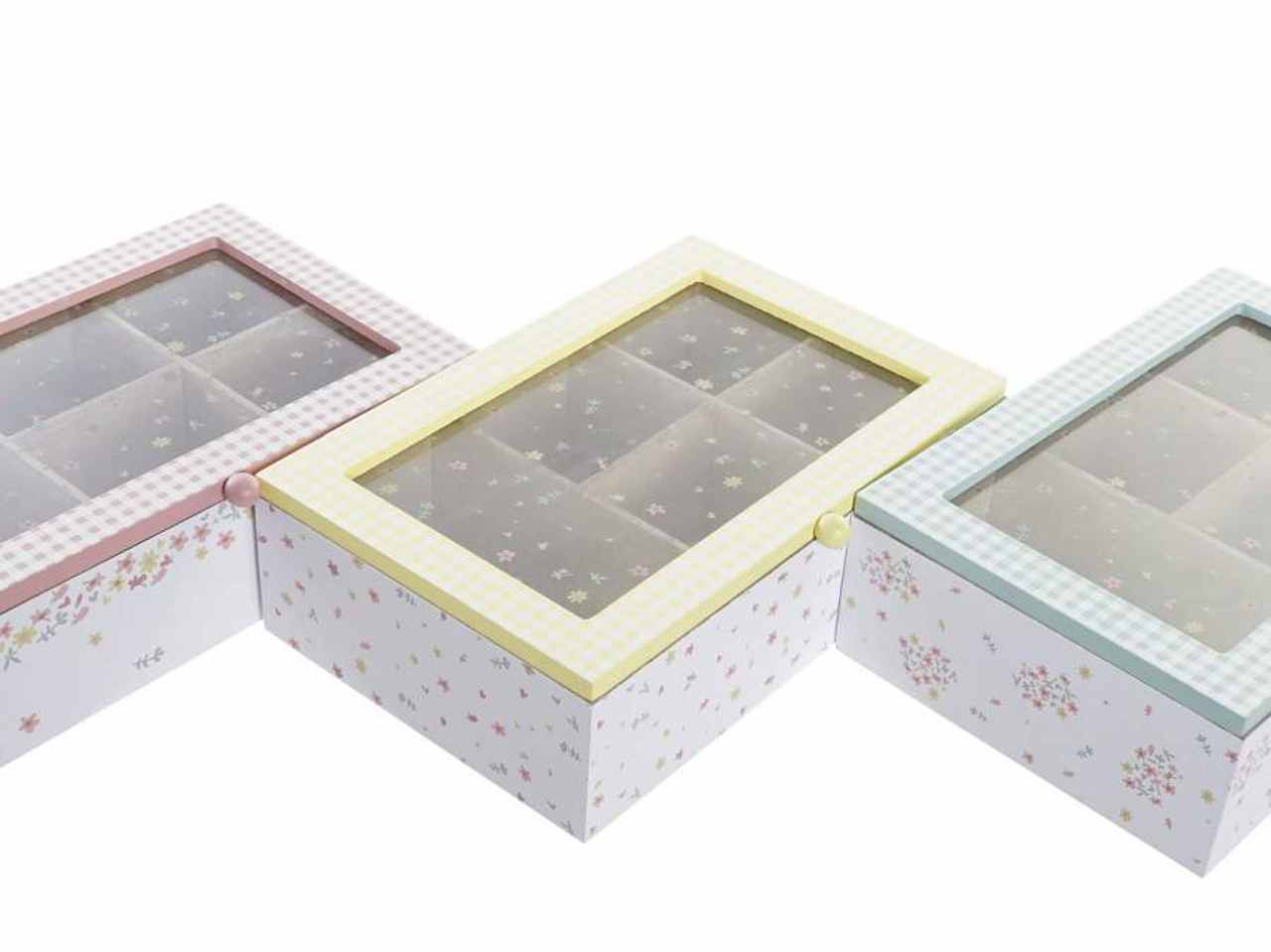 Scatola porta the' 23x15x7cm pc-193019