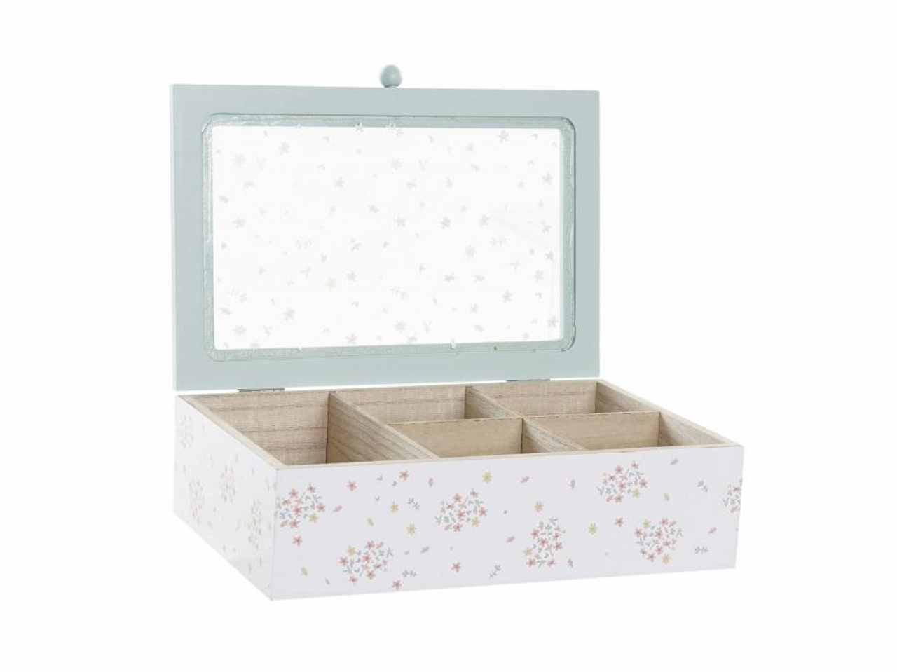 Scatola porta the' 23x15x7cm pc-193019